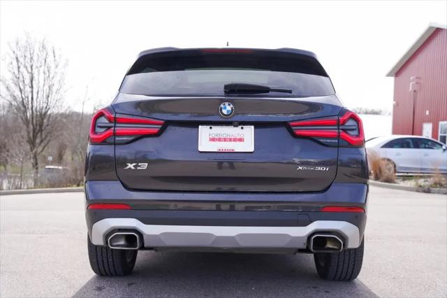2023 BMW X3 xDrive30i