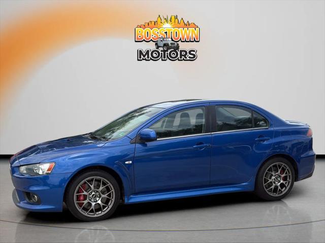 2012 Mitsubishi Lancer Evolution MR