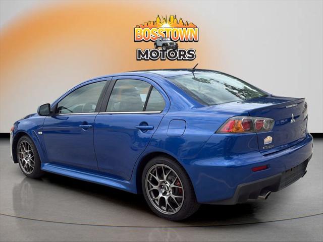 2012 Mitsubishi Lancer Evolution MR