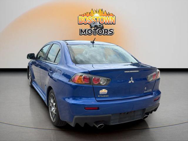 2012 Mitsubishi Lancer Evolution MR