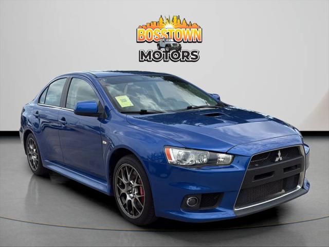 2012 Mitsubishi Lancer Evolution MR