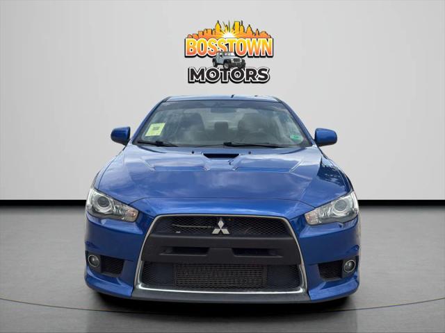2012 Mitsubishi Lancer Evolution MR
