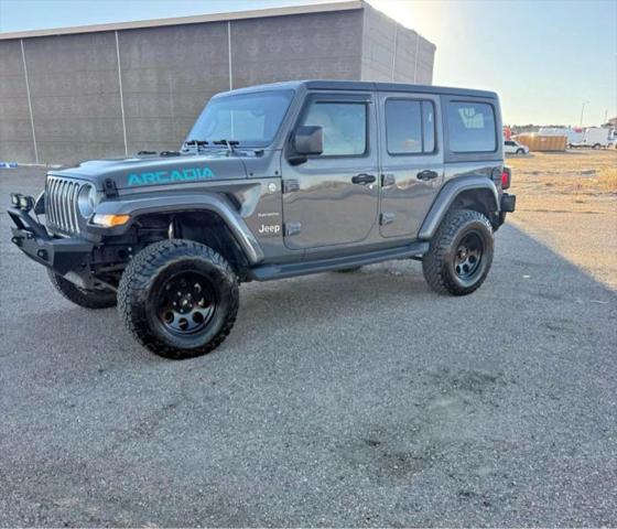 2018 Jeep Wrangler Unlimited Sahara 4x4 for sale in Pueblo, CO