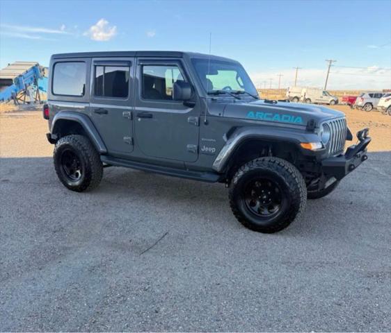 2018 Jeep Wrangler Unlimited Sahara 4x4