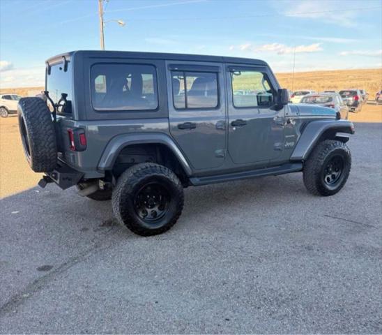 2018 Jeep Wrangler Unlimited Sahara 4x4