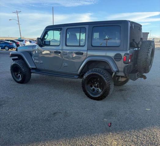 2018 Jeep Wrangler Unlimited Sahara 4x4