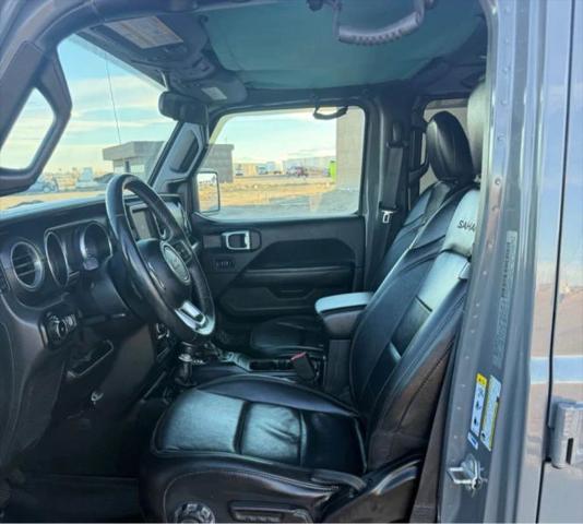 2018 Jeep Wrangler Unlimited Sahara 4x4