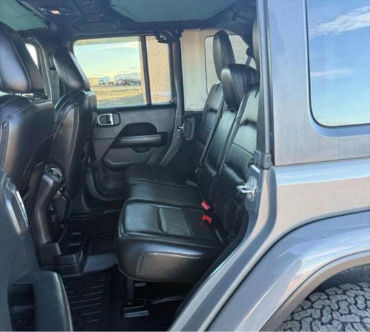 2018 Jeep Wrangler Unlimited Sahara 4x4