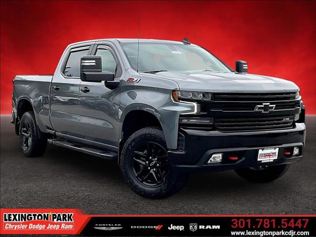 2021 Chevrolet Silverado 1500 LT Trail Boss for sale in Lexington Park, MD