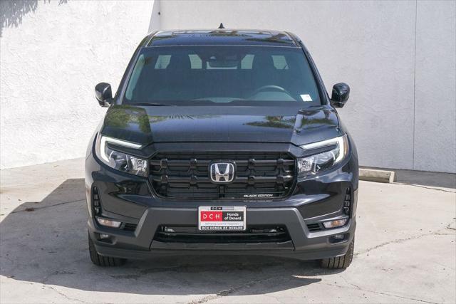 2026 Honda Ridgeline Black Edition