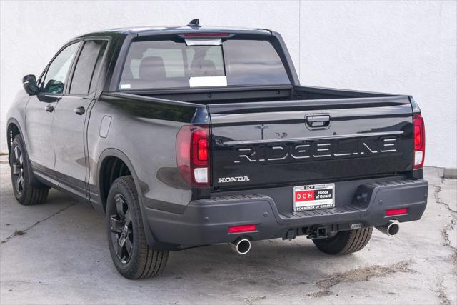 2026 Honda Ridgeline Black Edition