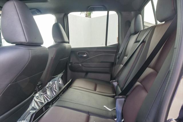 2026 Honda Ridgeline Black Edition