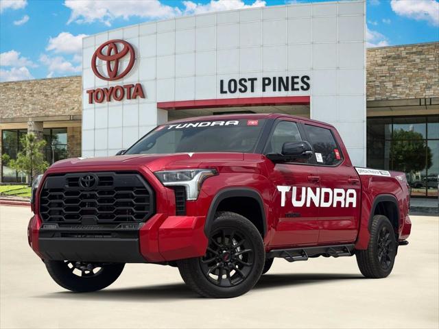 2026 Toyota Tundra Limited CrewMax 5.5' Bed for sale in Bastrop, TX