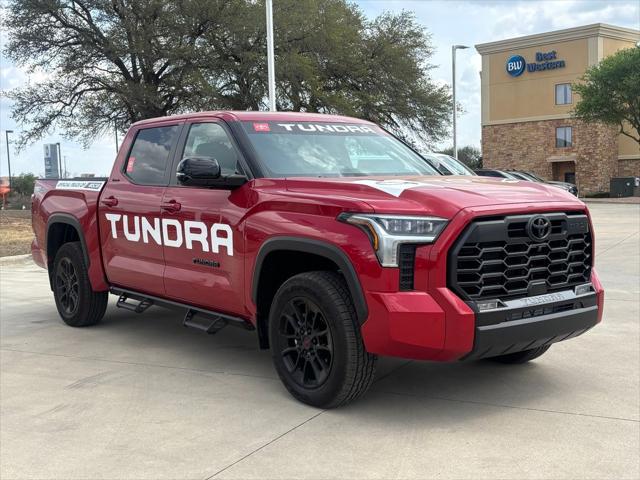 2026 Toyota Tundra Limited CrewMax 5.5' Bed