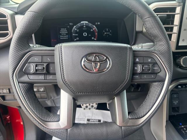 2026 Toyota Tundra Limited CrewMax 5.5' Bed