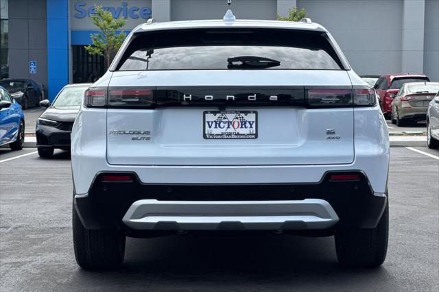 2026 Honda Prologue Elite