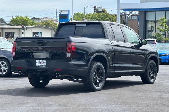 2026 Honda Ridgeline Black Edition