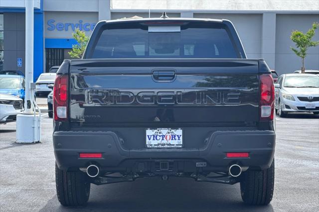 2026 Honda Ridgeline Black Edition