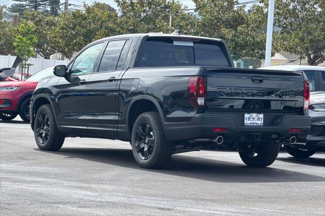 2026 Honda Ridgeline Black Edition