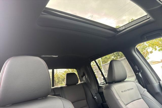 2026 Honda Ridgeline Black Edition