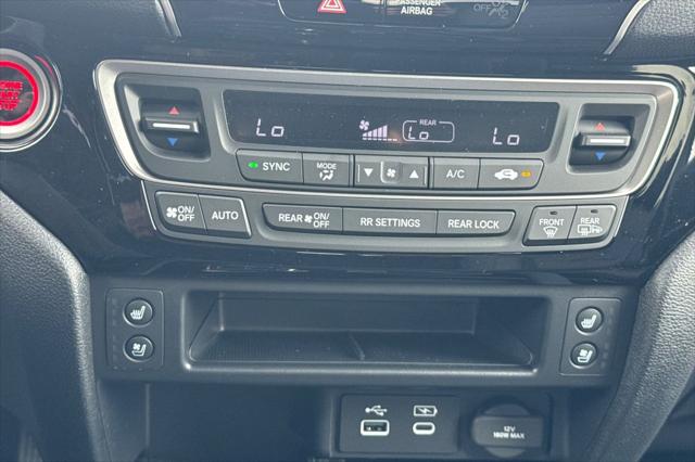 2026 Honda Ridgeline Black Edition