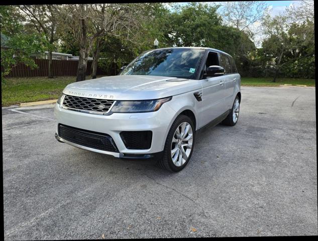 2018 Land Rover Range Rover Sport HSE for sale in Miramar, FL
