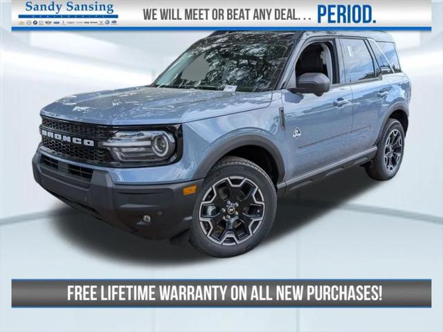 2025 Ford Bronco Sport Outer Banks for sale in Daphne, AL