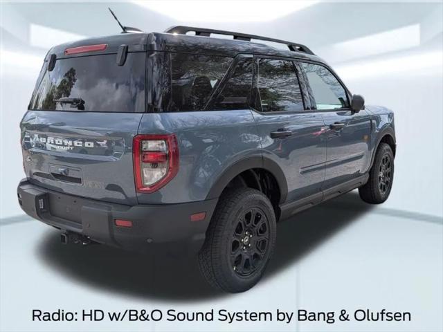 2026 Ford Bronco Sport Badlands