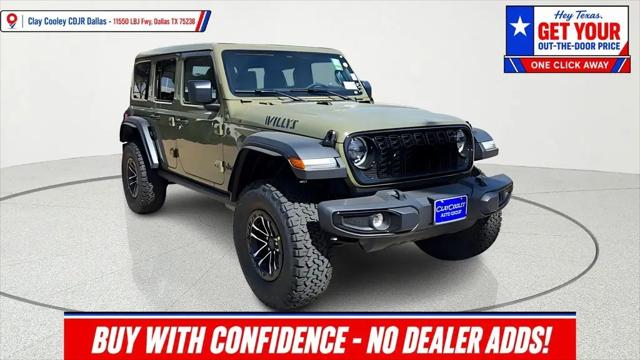 2026 Jeep Wrangler 4-Door Willys 4x4 for sale in Dallas, TX