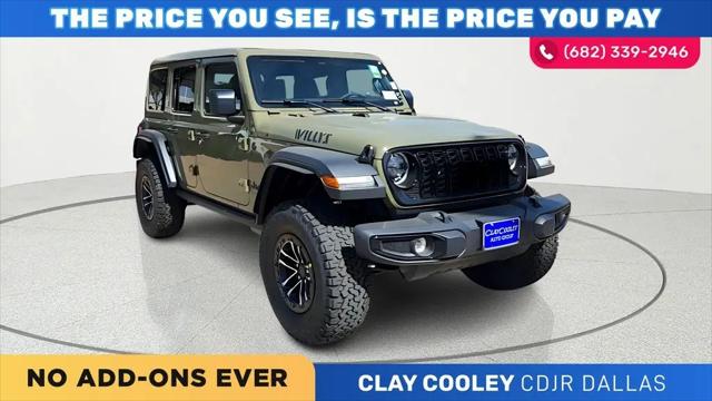 2026 Jeep Wrangler 4-Door Willys 4x4 for sale in Dallas, TX