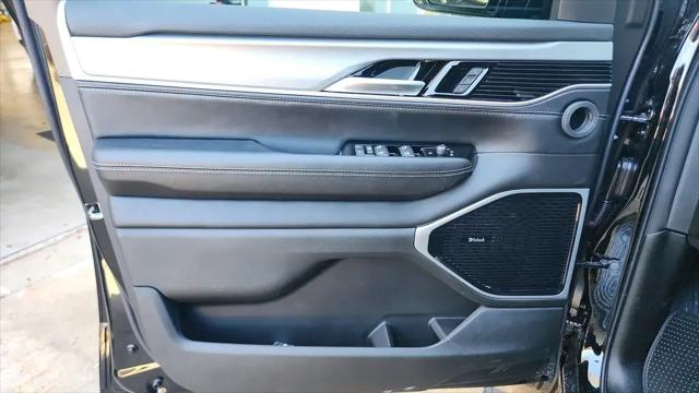 2026 Jeep Grand Wagoneer L Limited Reserve 4x4