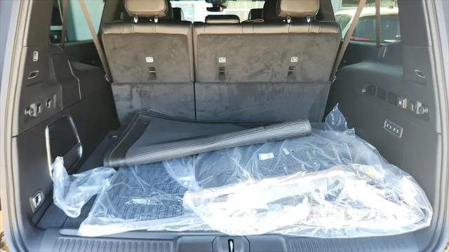 2026 Jeep Grand Wagoneer L Limited Reserve 4x4