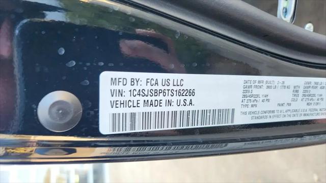 2026 Jeep Grand Wagoneer L Limited Reserve 4x4
