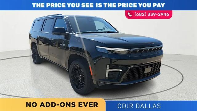 2026 Jeep Grand Wagoneer L Limited Reserve 4x4 for sale in Dallas, TX