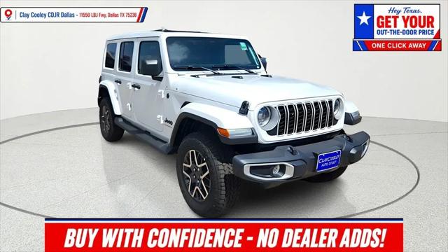 2026 Jeep Wrangler 4-Door Sahara 4x4 for sale in Dallas, TX