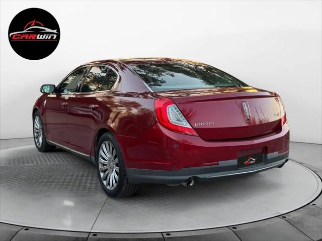 2013 Lincoln MKS Standard