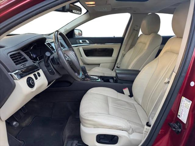 2013 Lincoln MKS Standard