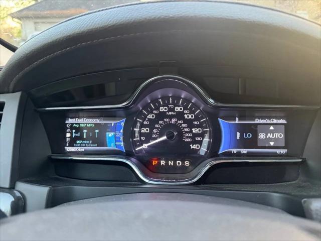 2013 Lincoln MKS Standard