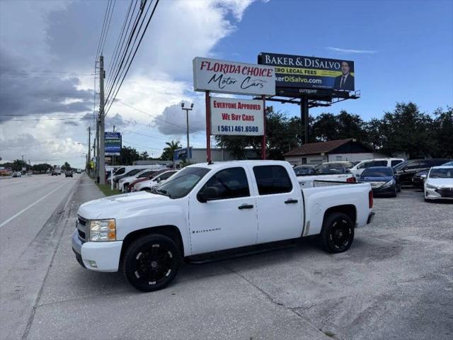 2007 Chevrolet Silverado 1500 LT2 for sale in West Palm Beach, FL
