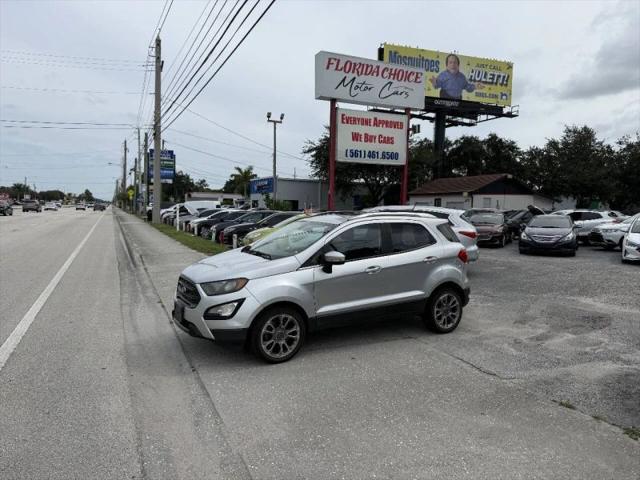 2020 Ford EcoSport Titanium for sale in West Palm Beach, FL
