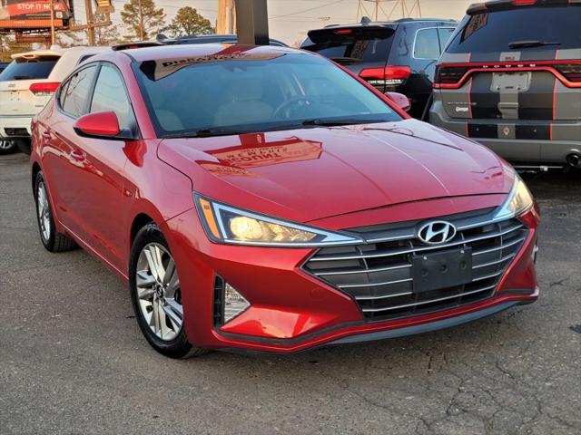 2020 Hyundai Elantra SEL