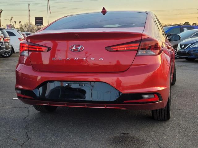 2020 Hyundai Elantra SEL
