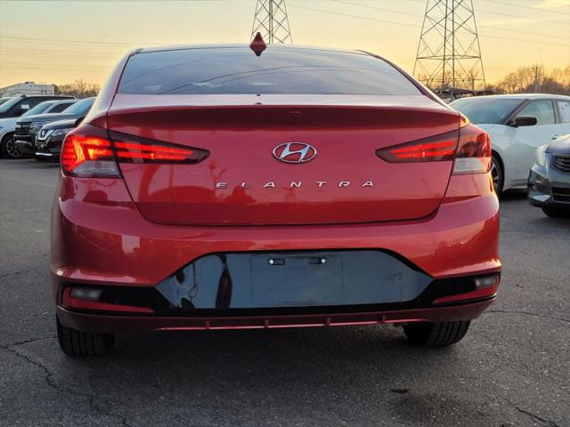 2020 Hyundai Elantra SEL