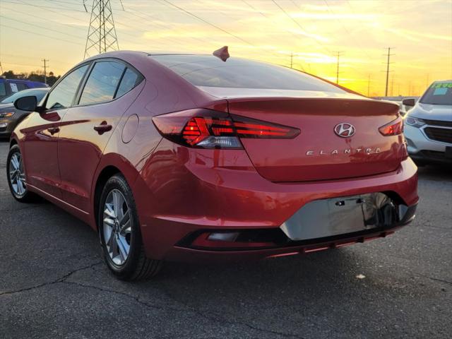 2020 Hyundai Elantra SEL