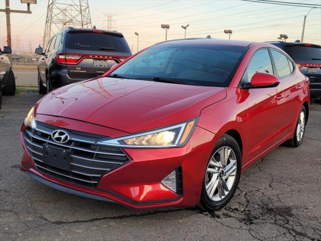 2020 Hyundai Elantra SEL