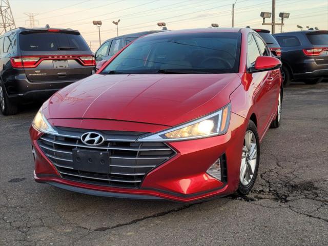 2020 Hyundai Elantra SEL
