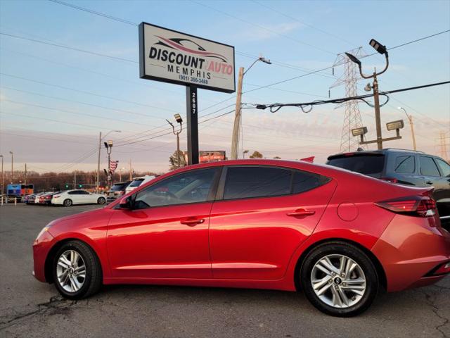 2020 Hyundai Elantra SEL