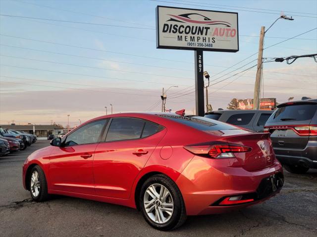 2020 Hyundai Elantra SEL