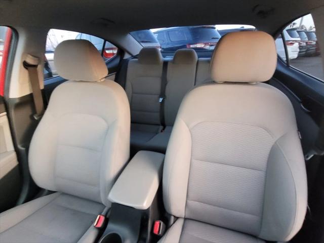 2020 Hyundai Elantra SEL
