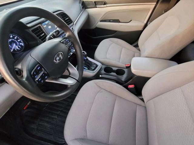 2020 Hyundai Elantra SEL
